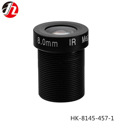 Αδιάβροχος HD φακός 1/3» 8mm F2.0 γωνίας αυτοκινήτων ευρύς