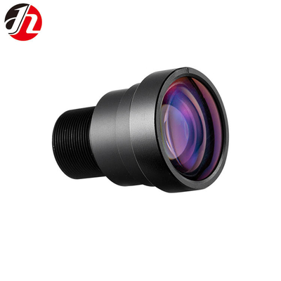 ROHS M12xP0.5 Αντίστροφη οπίσθια οπτική φακοί 1MP/1.3MP υψηλής ευκρίνειας με 131.3° ευρεία γωνία και 2G4P+1IR