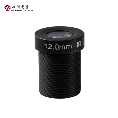 2MP HD ADAS κάμερα φακός 12mm εστιακό μήκος φακός ψαρομάτιος φακός ευρύγων ευρύ πεδίο θέσης Ø7.2,F/NO2.0