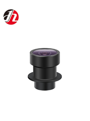 Μαύρο / Κόκκινο F1.8 CS Mount Camera Lens, M12x0.5 CS Mount Wide Angle Lens DVR- Digital Video Recorder lensr