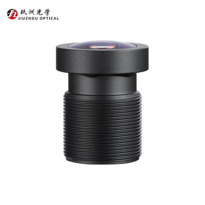 6mm Φωκό μήκος 2/3MP HD ADAS κάμερα φακός ευρυγωνικό φακό Fisheye Ø8.9 Max Image Height