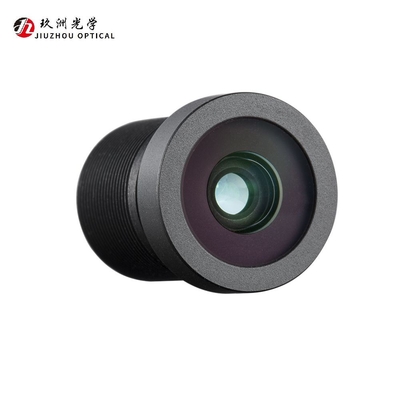 6mm Φωκό μήκος 2/3MP HD ADAS κάμερα φακός ευρυγωνικό φακό Fisheye Ø8.9 Max Image Height