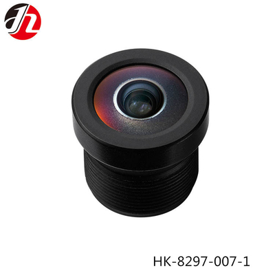 Φύλλο οχήματος F1.7 4.5mm Για οπίσθια θέα Βοηθητικός φακός Πλήρο γυαλί και M12 στερέωμα